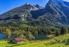 Servus im Bergsteigerdorf Ramsau - Hintersee mit Hochkalter