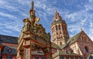 Rheinland-Pfalz, Mainz - Innenstadt / Mainzer Dom 01