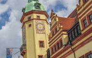 Sachsen, Leipzig - Innenstadt / Altes Rathaus und Umgebung 01