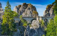 Sachsen, Sächsische Schweiz - Elbsandsteingebirge  Bastei & Felsenburg Neurathen 10.JPG