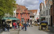 Städte, Belgien - Brügge  Zentrum 01.JPG