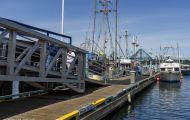 Städte, Kanada - British Columbia  Nanaimo - Fishermens Wharf 04.JPG