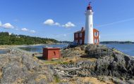 Städte, Kanada - British Columbia  Victoria - Fort Rodd Hill & Fisgard Lighthouse 01.JPG