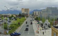 Städte, USA - Alaska  Anchorage - Downtown 02.JPG