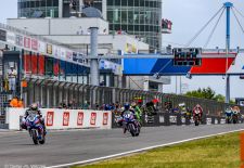 Sport, Motorsport - Motorsport Mix / Superbikes am Nürburgring 08