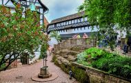 Thüringen, Eisenach - Wartburg 13.JPG