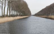 Westflandern, Damme - Kanaal van Brugge 11.JPG
