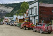 Willkommen in Dawson City - Die legendäre Goldgräberstadt am Yukon - Unterwegs in Dawson City 03.JPG