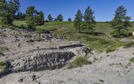 Wyoming, Central - Oregon Trail Ruts National Historic Site 01.JPG