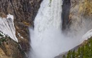 Wyoming, Northwest - Yellowstone National Park Grand Canyon of the Yellowstone 03.JPG
