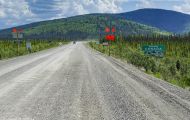 Yukon Territorries, Klondike - Alaska Highway  01.JPG