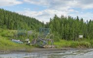 Yukon Territorries, Klondike - Dawson City  George Black Ferry 04.JPG