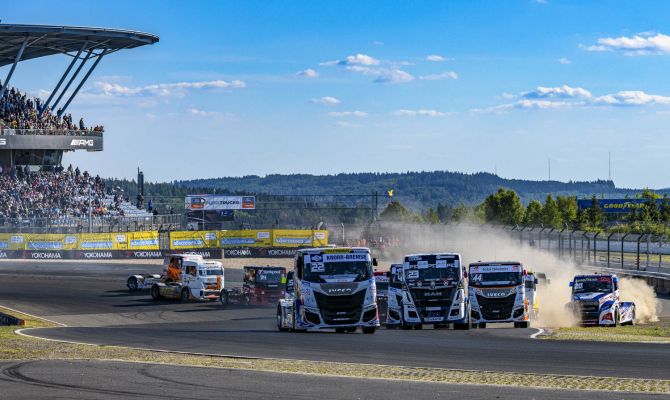 Motorsport am Nürburgring - European NASCAR Series