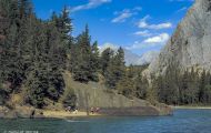 Alberta, Canadian Rockies - Banff Area - Bow Falls 01.JPG
