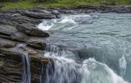 Alberta, Canadian Rockies - Icefields Parkway  Hwy 93, Athabasca Falls 07.JPG
