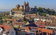 Baden-Württemberg, Breisach am Rhein - Innenstadt  Blick vom Eckartsberg 02.JPG