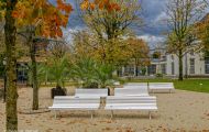 Bayern, Bad Reichenhall - Innenstadt / Kurgarten 03