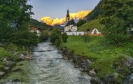Bayern, Ramsau bei Berchtesgaden - Ort / Malerwinkel 07