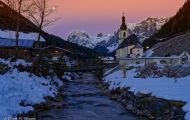 Bayern, Ramsau bei Berchtesgaden - Ort / Malerwinkel 13