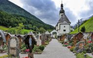 Bayern, Ramsau bei Berchtesgaden - Ort 10