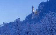 Bayern, Schwaben - Hohenschwangau Königsschlösser, Schloss Neuschwanstein 06.JPG