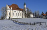 Bayern, Schwaben - Steingaden  Wieskirche 02.JPG