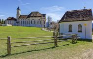 Bayern, Steingaden - Wieskirche 14
