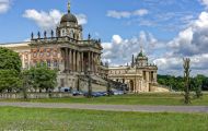 Brandenburg, Potsdam - Neues Palais 03