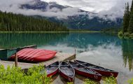 British Columbia, Kootenay Rockies - Yoho National Park  Emerald Lake 04.JPG