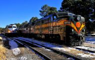 Fahrzeuge, Schienenfahrzeuge - Eisenbahnfahrzeuge / Grand Canyon Railway 03