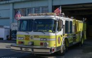 Fahrzeuge, Straßenfahrzeuge - Sonderfahrzeuge  US Feuerwehrfahrzeug 01.JPG