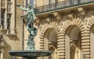 Hamburg, Hamburg - Innenstadt / Rathaus 04