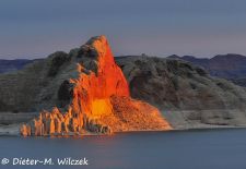 Impressionen am Lake Powell - Glen Canyon NRA, Wahweap Marina 4.JPG