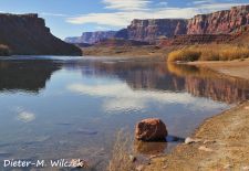 Impressionen vom Colorado River - Colorado River, Lees Ferry Arizona.JPG