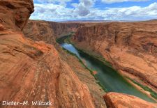 Impressionen vom Colorado River - Glen Canyon Dam Viewpoint, Page-Arizona.JPG