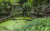 Rheinland-Pfalz, Eifel - Ernzen  Felsenweiher 02.JPG