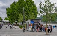 Rheinland-Pfalz, Koblenz - Innenstadt / Rheinufer 02