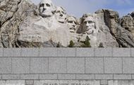 South Dakota, Western Region - Mount Rushmore National Memorial 02.JPG