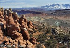 Spectacular Rock Formations in the Western US - Arches National Park, Utah.JPG