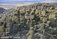 Spectacular Rock Formations in the Western US - Chiricahua National Monument, Arizona.JPG