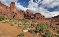 Utah, Canyon Country - Fisher Towers Drive 02.JPG