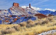 Utah, Canyon Country - Upper Colorado River Scenic Byway  Cathedral Valley 03.JPG
