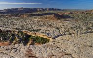 Utah, von oben - Moab area  Hot Air Ballooning 10.JPG