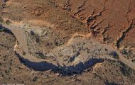 Utah, von oben - Moab area  Hot Air Ballooning 13.JPG