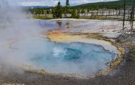Wyoming, Northwest - Yellowstone National Park Firehole Spring 01.JPG