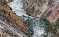 Wyoming, Northwest - Yellowstone National Park Grand Canyon of the Yellowstone 05.JPG