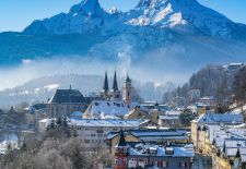 Mein Berchtesgadener Land - Blick auf Berchtesgaden