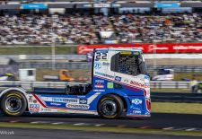 Sport, Motorsport - Trucksport / TRUCK RACING - Motorsport in XXL_Nachwuchsfahrer auf dem Weg zum Sieg