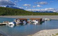 Alberta, Canadian Rockies - Banff Area  Lake Minnewanka Loop Road 06.JPG
