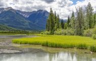Alberta, Canadian Rockies - Banff Area - Vermillion Lakes 07.JPG